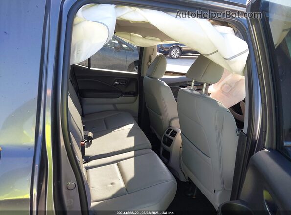 5FPYK3F76JB012599 2018 HONDA RIDGELINE Серый Вид наклейки с VIN-кодом