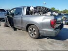 2018 Honda Ridgeline Rtl-e Серый vin: 5FPYK3F76JB012599