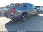 2018 Honda Ridgeline Rtl-e Серый vin: 5FPYK3F76JB012599