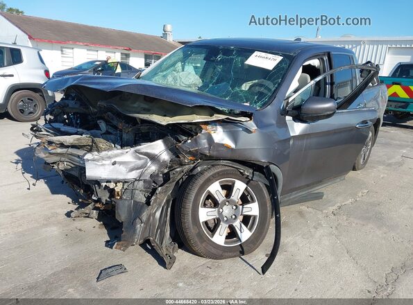 5FPYK3F76JB012599 2018 HONDA RIDGELINE Серый Передняя левая четверть