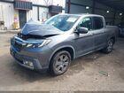 2020 Honda Ridgeline Rtl-e Gray vin: 5FPYK3F76LB006904