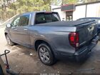 2020 Honda Ridgeline Rtl-e Gray vin: 5FPYK3F76LB006904