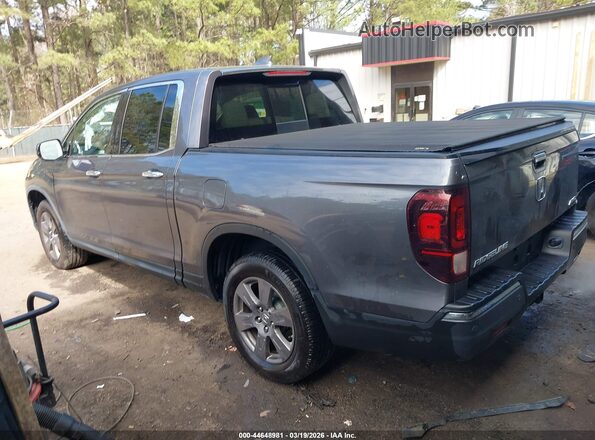 5FPYK3F76LB006904 2020 HONDA RIDGELINE Gray Հետևի ձախ