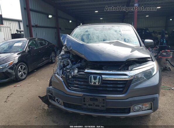 5FPYK3F76LB006904 2020 HONDA RIDGELINE Gray Սալոնի հետևի տեսք