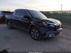 2017 Honda Ridgeline Rtl-e Black vin: 5FPYK3F78HB015885