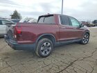 2017 Honda Ridgeline Rtl Burgundy vin: 5FPYK3F78HB034064
