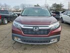 2017 Honda Ridgeline Rtl Burgundy vin: 5FPYK3F78HB034064