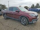 2017 Honda Ridgeline Rtl Burgundy vin: 5FPYK3F78HB034064
