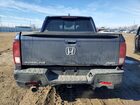 2022 Honda Ridgeline Rtl Синий vin: 5FPYK3F78NB014991