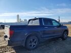 2022 Honda Ridgeline Rtl Синий vin: 5FPYK3F78NB014991