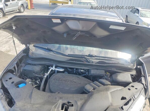 5FPYK3F78NB026252 2022 HONDA RIDGELINE Gray Widok komory silnika