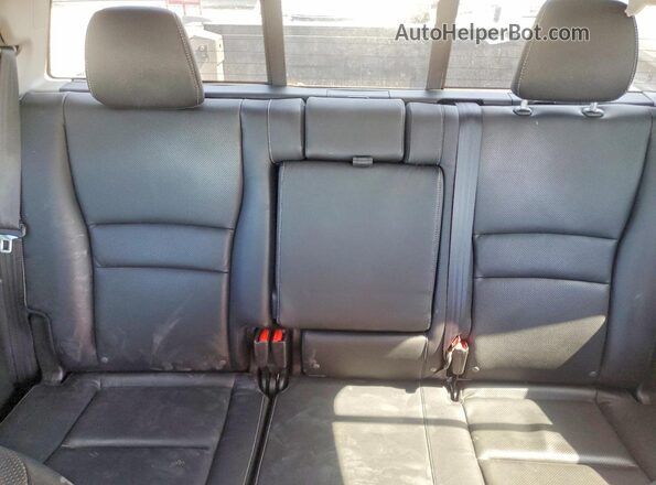 5FPYK3F78NB026252 2022 HONDA RIDGELINE Gray Widok tylnych siedzeń