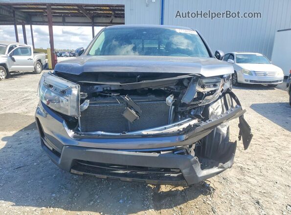 5FPYK3F78NB026252 2022 HONDA RIDGELINE Gray Widok z przodu
