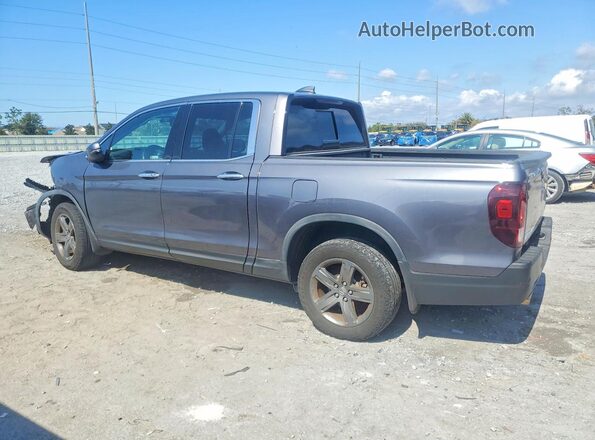 5FPYK3F78NB026252 2022 HONDA RIDGELINE Gray Tył lewy