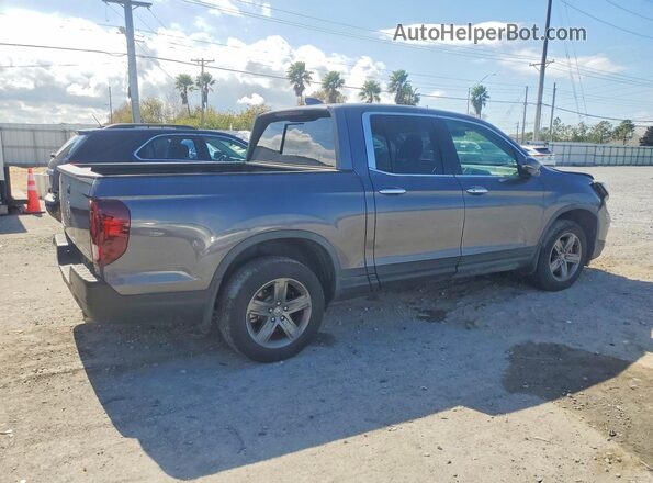 5FPYK3F78NB026252 2022 HONDA RIDGELINE Gray Tył prawy
