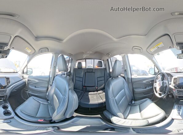 5FPYK3F78NB026252 2022 HONDA RIDGELINE Gray 