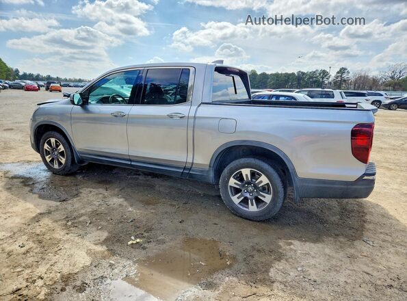 5FPYK3F79HB022585 2017 HONDA RIDGELINE Серебряный Задняя левая четверть