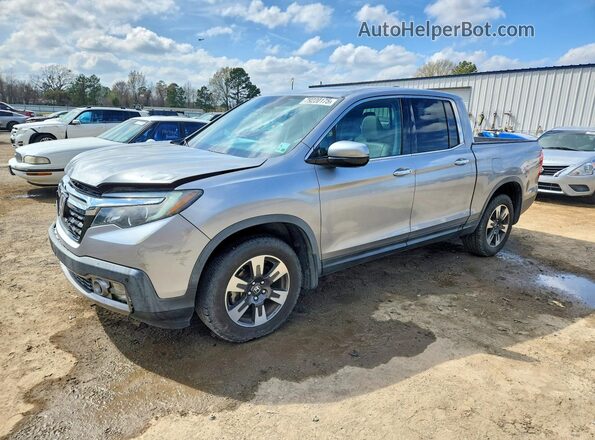 5FPYK3F79HB022585 2017 HONDA RIDGELINE Серебряный Передняя левая четверть