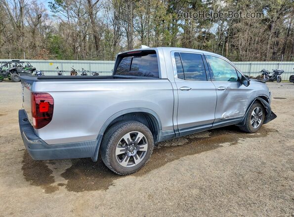 5FPYK3F79HB022585 2017 HONDA RIDGELINE Серебряный Задняя правая четверть