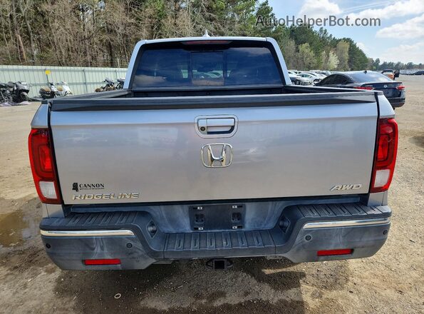 5FPYK3F79HB022585 2017 HONDA RIDGELINE Серебряный Вид сзади