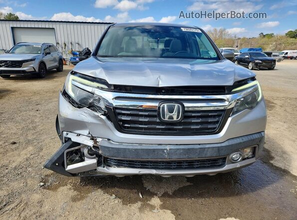 5FPYK3F79HB022585 2017 HONDA RIDGELINE Серебряный Вид спереди