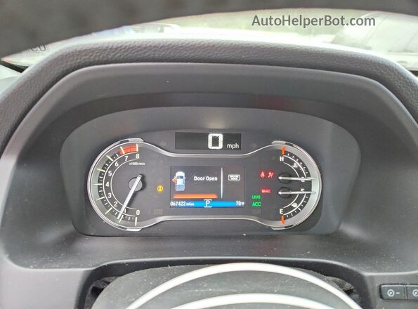 5FPYK3F79HB022585 2017 HONDA RIDGELINE Серебряный Вид щитка приборов