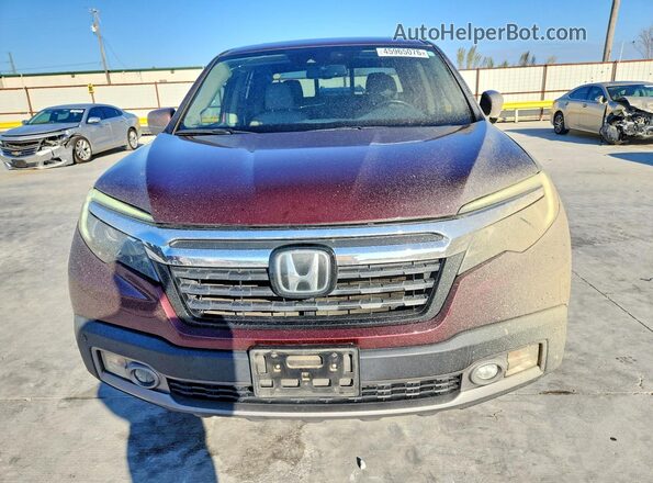 5FPYK3F79KB016602 2019 HONDA RIDGELINE Красный Вид спереди