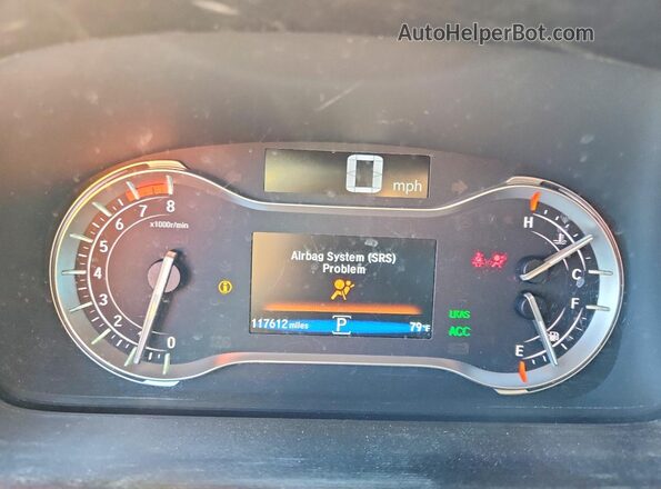 5FPYK3F79KB016602 2019 HONDA RIDGELINE Красный Вид щитка приборов