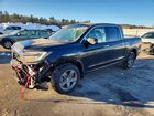 2023 Honda Ridgeline Rtl-e Black vin: 5FPYK3F79PB010242