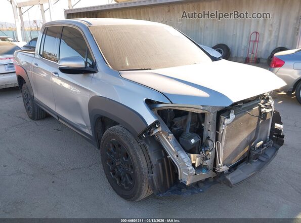 5FPYK3F79PB024481 2023 HONDA RIDGELINE Gray Передня права чверть