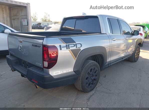 5FPYK3F79PB024481 2023 HONDA RIDGELINE Gray Задня права чверть