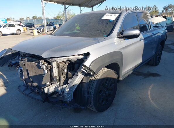 5FPYK3F79PB024481 2023 HONDA RIDGELINE Gray Передня ліва чверть