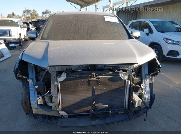 5FPYK3F79PB024481 2023 HONDA RIDGELINE Gray Вид задньої частини салону
