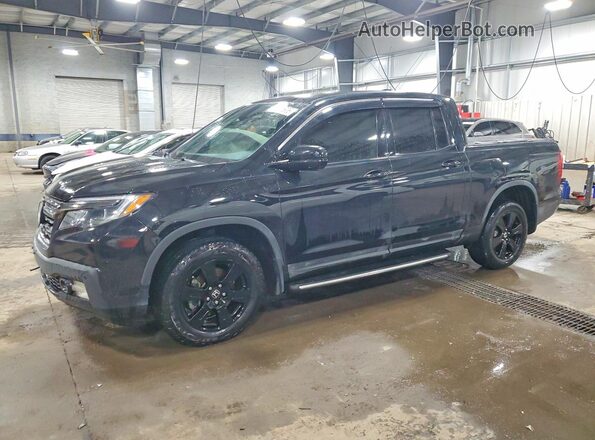 5FPYK3F81HB005871 2017 HONDA RIDGELINE Черный Передняя левая четверть