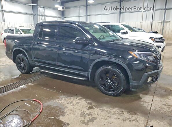 5FPYK3F81HB005871 2017 HONDA RIDGELINE Черный Передняя правая четверть