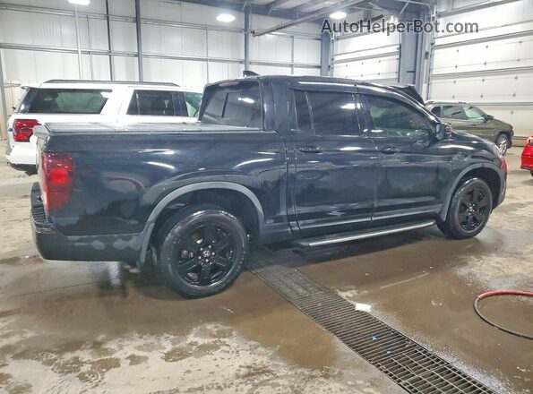 5FPYK3F81HB005871 2017 HONDA RIDGELINE Черный Задняя правая четверть