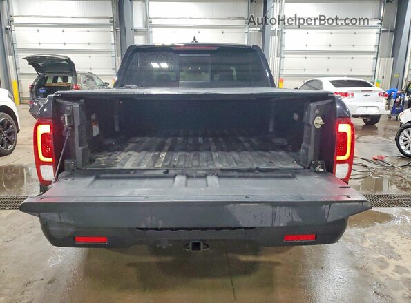 5FPYK3F81HB005871 2017 HONDA RIDGELINE Черный Вид сзади