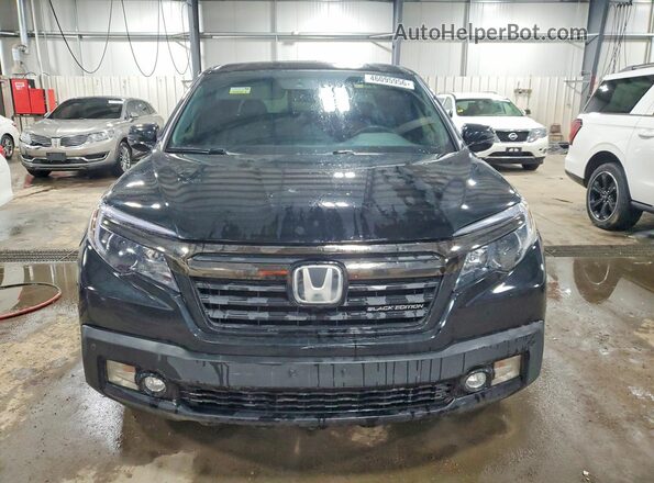 5FPYK3F81HB005871 2017 HONDA RIDGELINE Черный Вид спереди