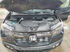 2017 Honda Ridgeline Black Edition Черный vin: 5FPYK3F81HB005871
