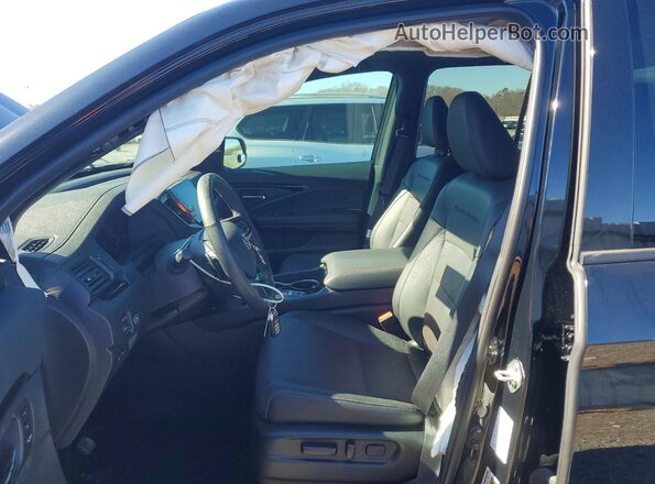 5FPYK3F81RB016984 2024 HONDA RIDGELINE Черный Вид салона спереди