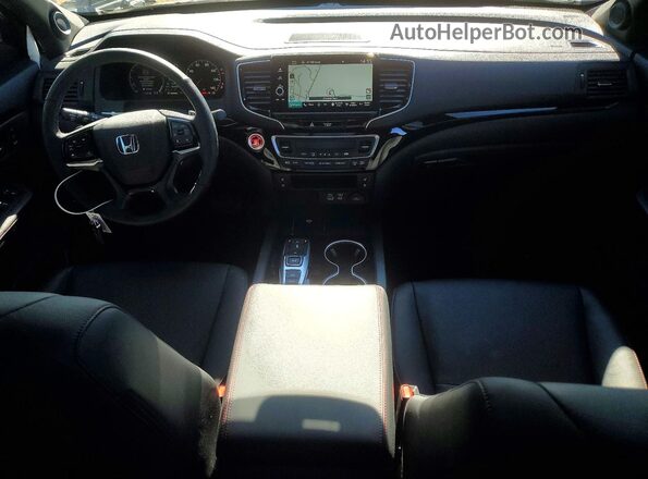 5FPYK3F81RB016984 2024 HONDA RIDGELINE Черный Вид панели приборов