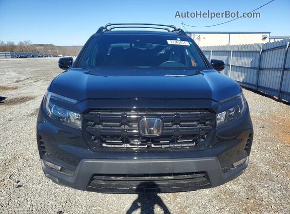 5FPYK3F81RB016984 2024 HONDA RIDGELINE Черный Вид спереди