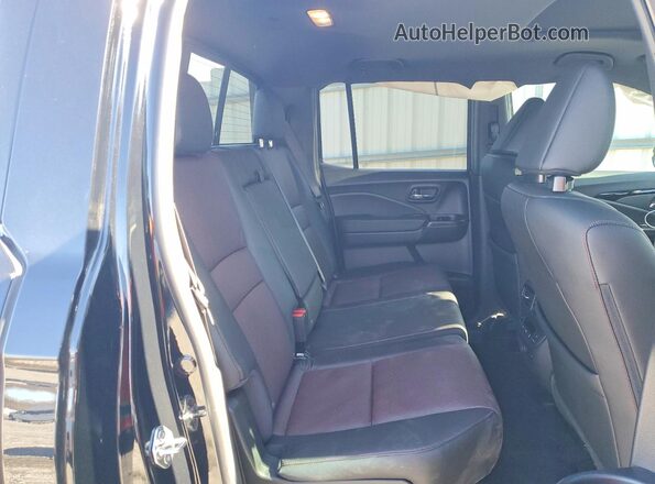 5FPYK3F81RB016984 2024 HONDA RIDGELINE Черный Вид задних сидений