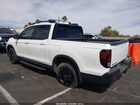 2022 Honda Ridgeline Black Edition White vin: 5FPYK3F83NB020092