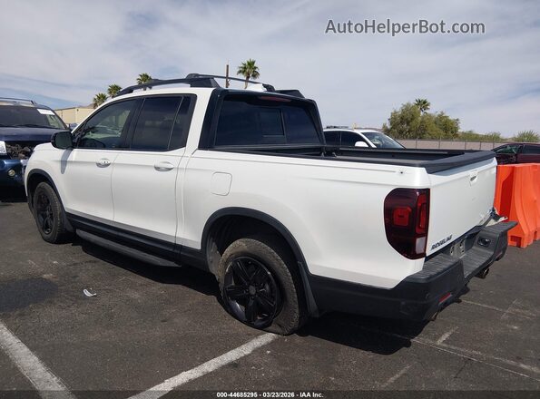 5FPYK3F83NB020092 2022 HONDA RIDGELINE White Задня ліва чверть