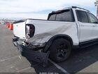 2022 Honda Ridgeline Black Edition White vin: 5FPYK3F83NB020092