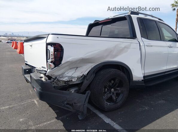 5FPYK3F83NB020092 2022 HONDA RIDGELINE White Вид спереду