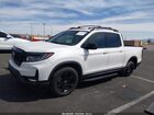 2022 Honda Ridgeline Black Edition White vin: 5FPYK3F83NB020092