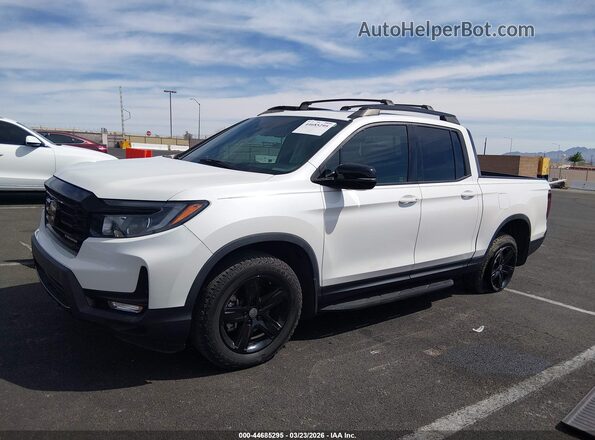 5FPYK3F83NB020092 2022 HONDA RIDGELINE White Передня ліва чверть