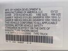 2022 Honda Ridgeline Black Edition White vin: 5FPYK3F83NB020092